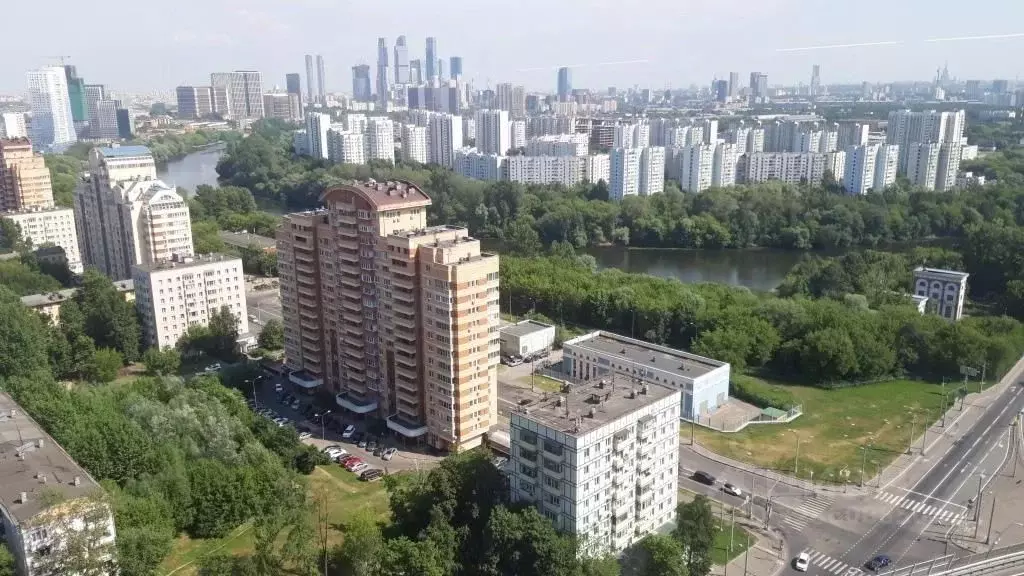 1-к кв. Москва ул. Народного Ополчения, 3 (36.0 м) - Фото 2