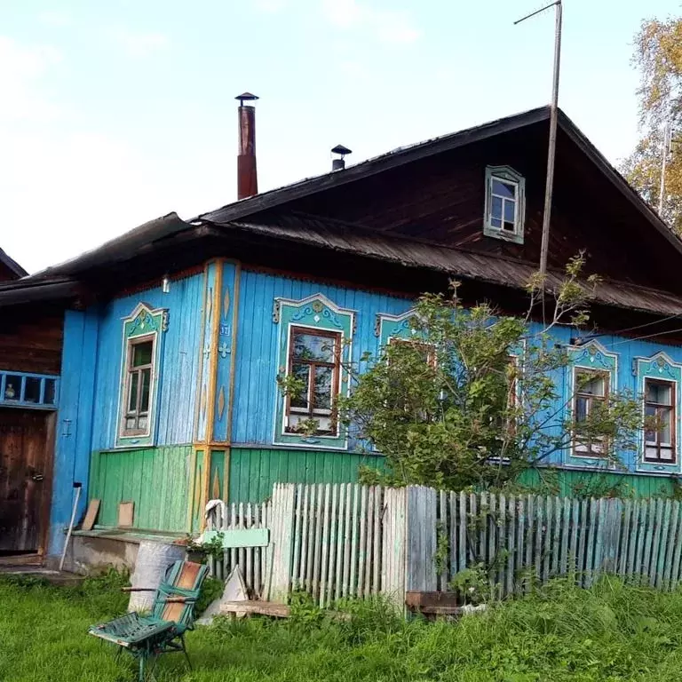 Дом в Пермский край, Суксунский городской округ, с. Бор  (50 м) - Фото 1