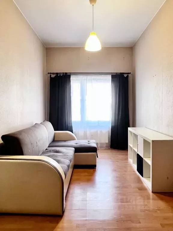 1-к кв. Санкт-Петербург, Санкт-Петербург, Колпино Понтонная ул., 11к1 ... - Фото 1