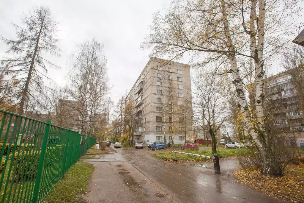 1-к кв. Ярославская область, Ярославль ул. Ухтомского, 19 (32.6 м) - Фото 2