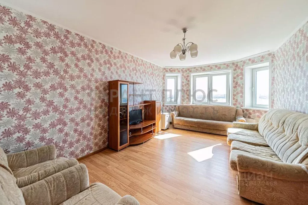 3-к кв. Липецкая область, Липецк ул. 50 лет НЛМК, 2Г (84.0 м) - Фото 2