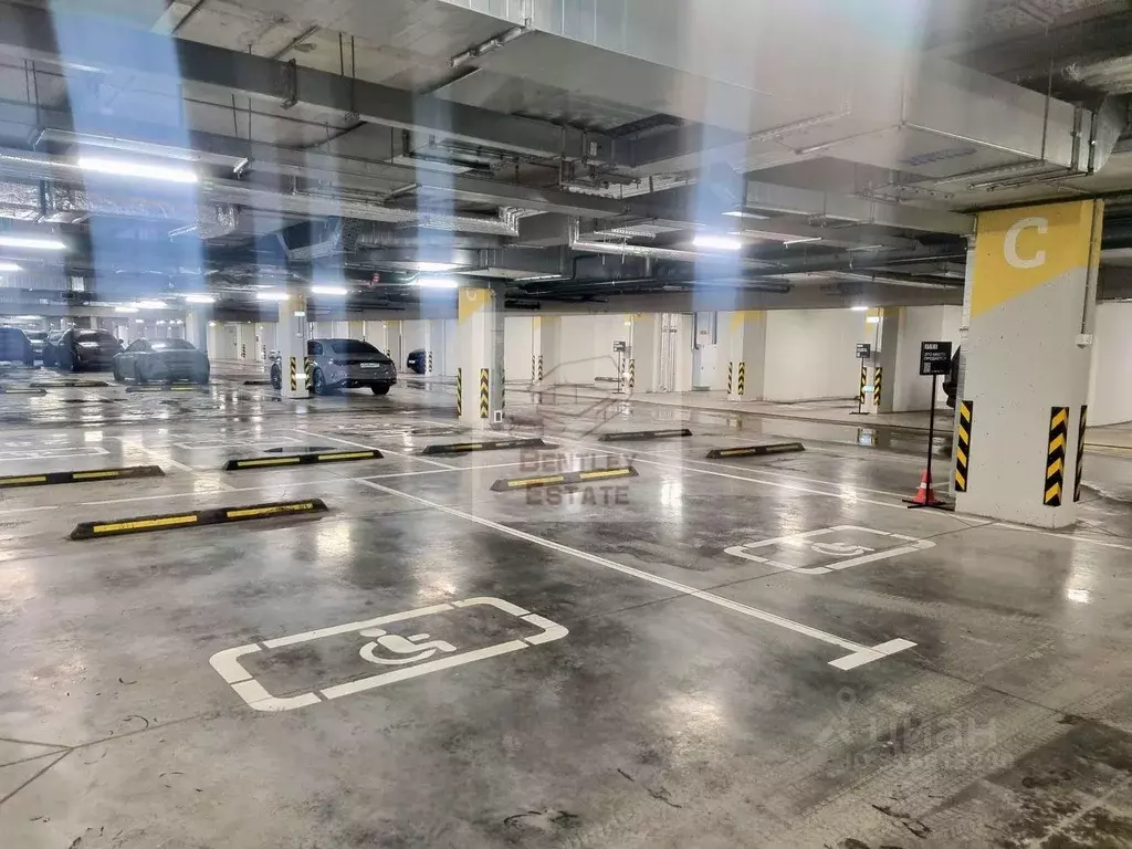 Гараж в Москва Шмитовский проезд, 39к8 (22 м) - Фото 2