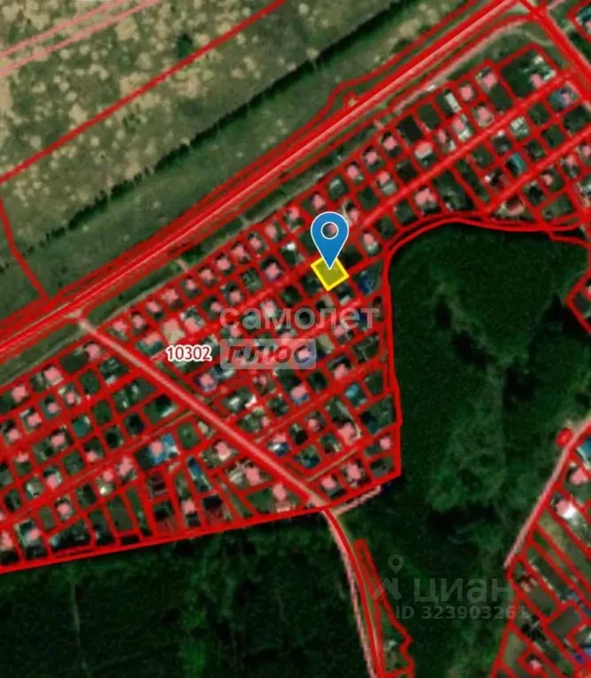 Участок в Башкортостан, Иглинский сельсовет, с. Иглино ул. Воронцова, ... - Фото 1