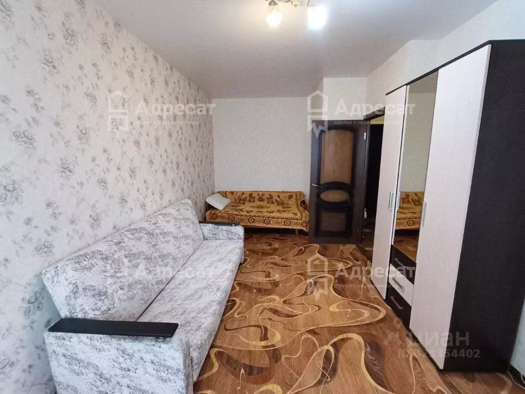1-к кв. Волгоградская область, Волгоград ул. Кирова, 101 (34.0 м) - Фото 1