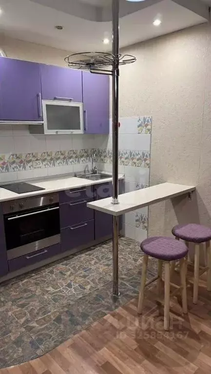 Студия Новосибирская область, Новосибирск Троллейная ул., 1 (29.0 м) - Фото 2