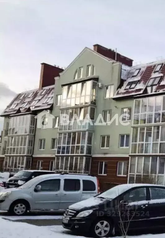 1-к кв. Калининградская область, Гурьевск бул. Краковский, 9 (33.5 м) - Фото 1