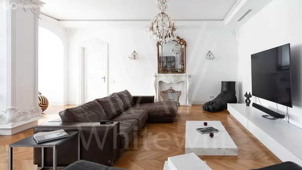 4-комнатная квартира: Москва, Хилков переулок, 1 (320 м) - Фото 2