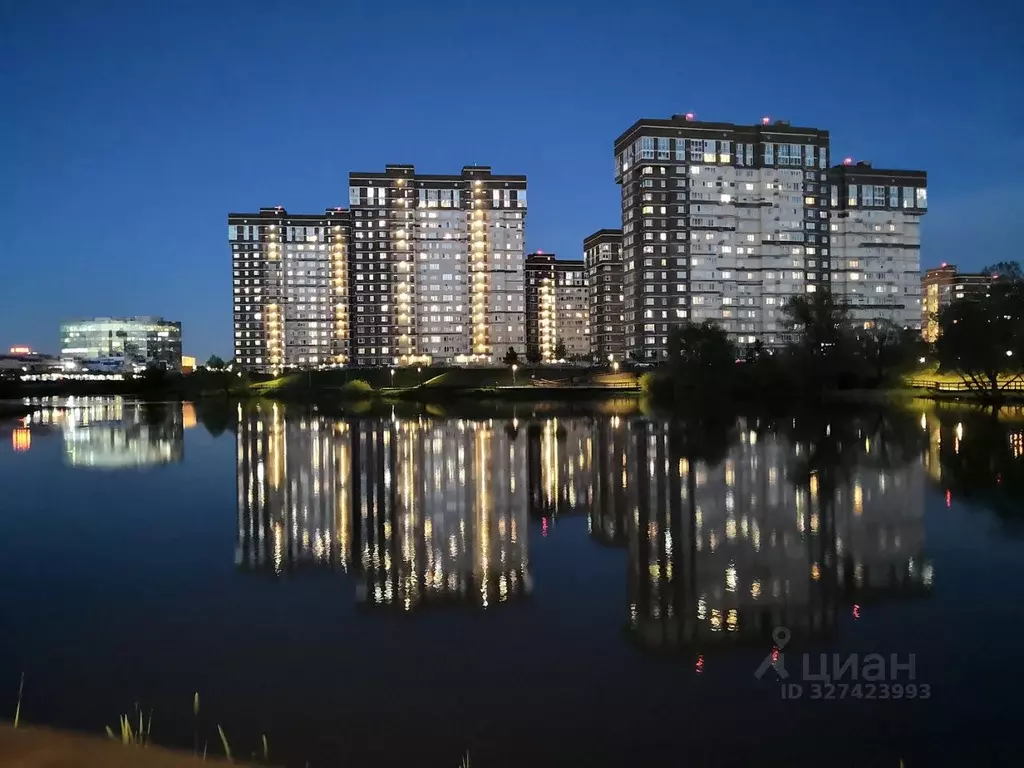 3-к кв. Москва ул. Татьянин Парк, 14к4 (102.1 м) - Фото 1