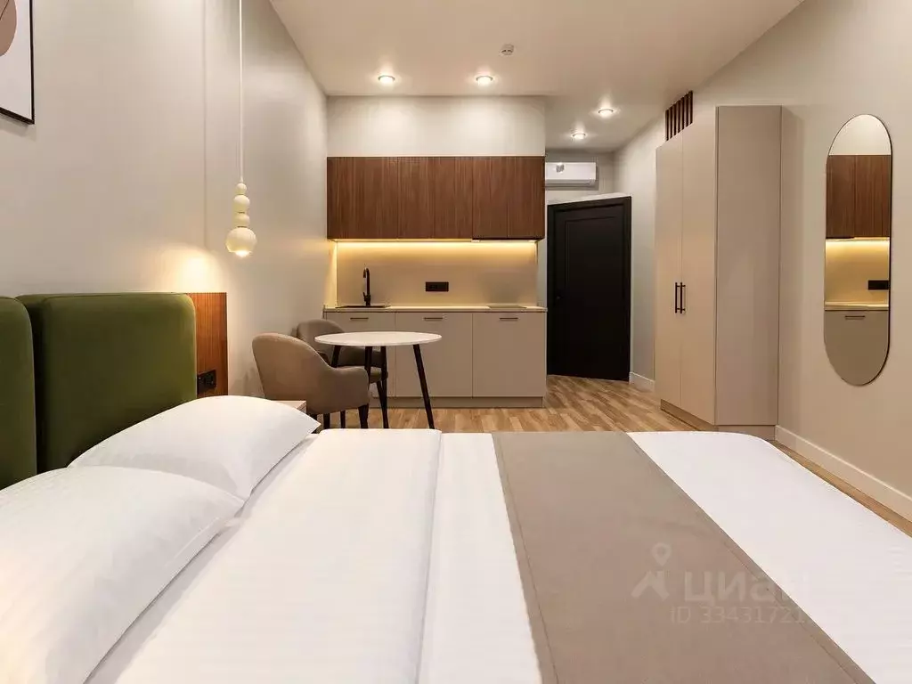 Студия Москва Ходынский бул., 2 (23.0 м) - Фото 2