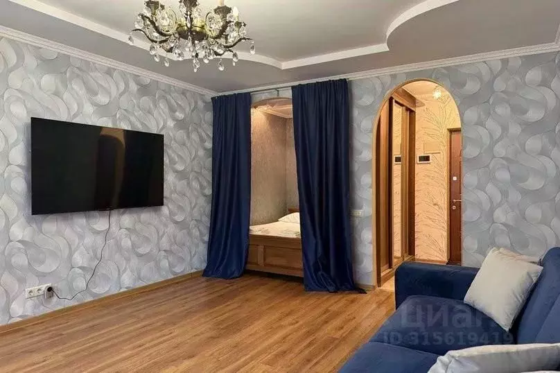 1-к кв. Московская область, Красногорск бул. Павшинский, 1 (42.0 м) - Фото 1
