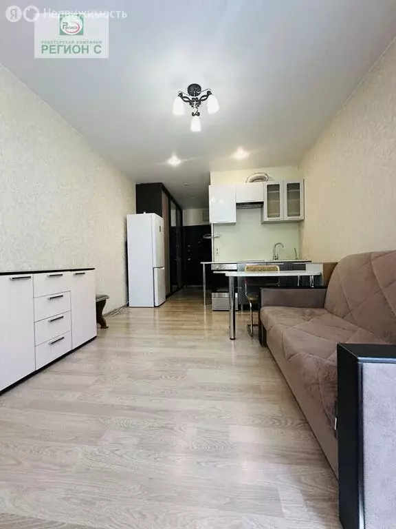 Квартира-студия: Архангельск, улица Суворова, 11к2 (27 м) - Фото 2