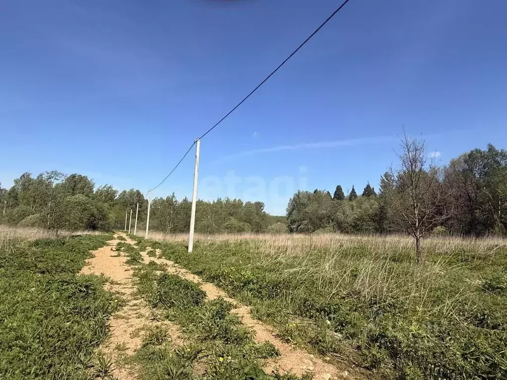 Участок в Смоленская область, Смоленский муниципальный округ, д. Рай ... - Фото 1