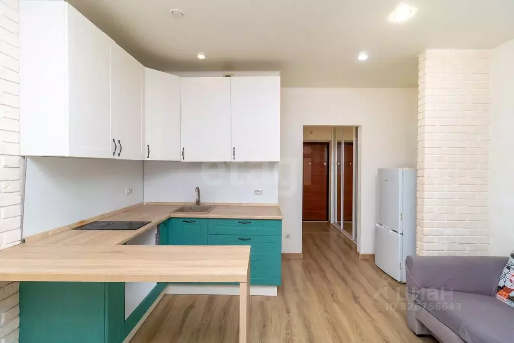 Студия Тюменская область, Тюмень ул. Газопромысловая, 8 (23.0 м) - Фото 1