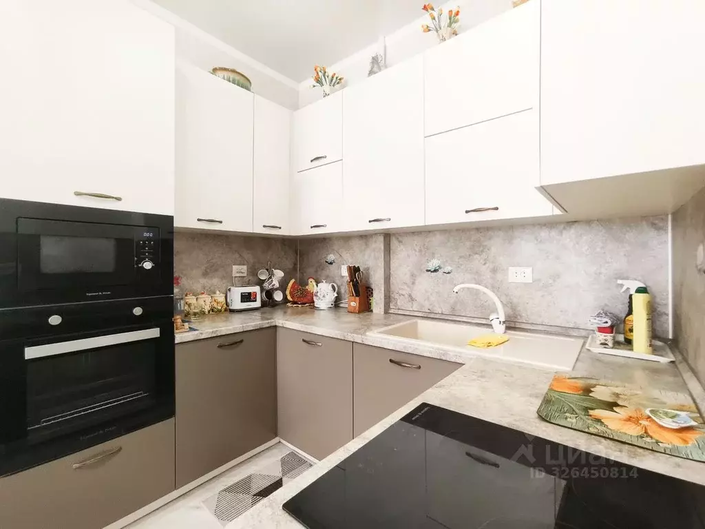 2-к кв. Краснодарский край, Анапа Анапское ш., 32к5 (62.0 м) - Фото 2