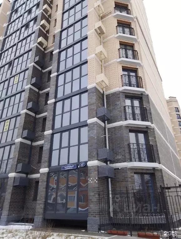 Студия Амурская область, Благовещенск Загородная ул., 47 (26.5 м) - Фото 1