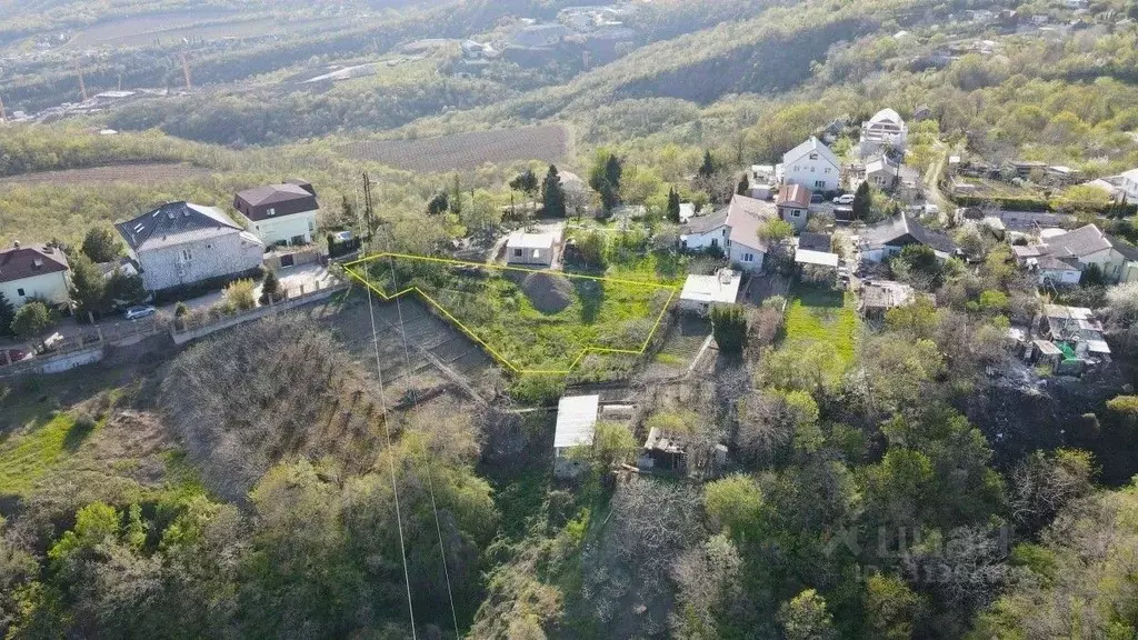 Участок в Крым, Алушта муниципальный округ, с. Пушкино ул. ... - Фото 2