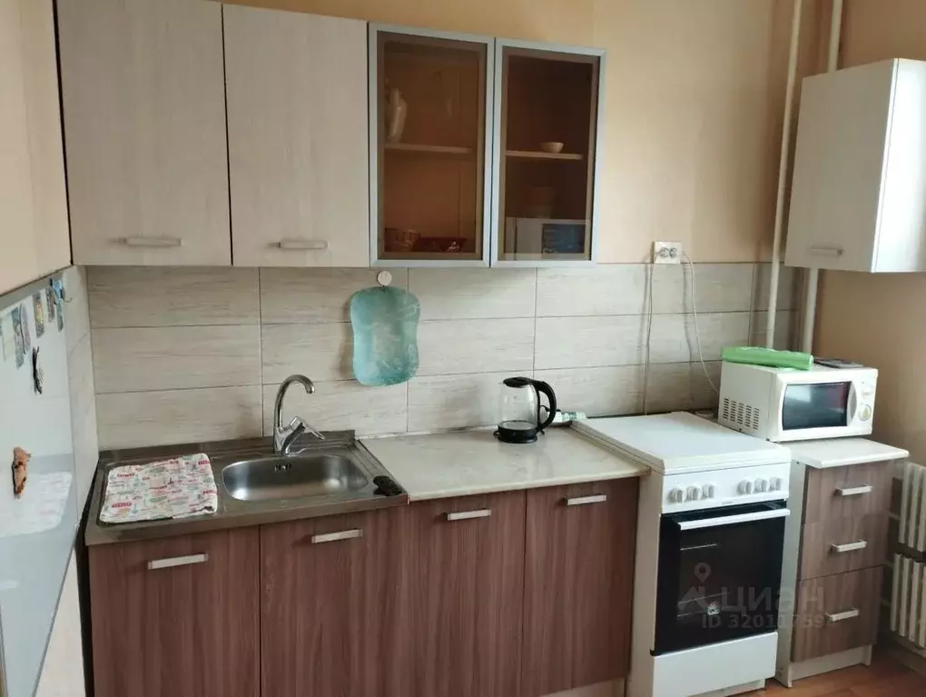 1-к кв. Воронежская область, Воронеж ул. Владимира Невского, 53 (38.0 ... - Фото 1