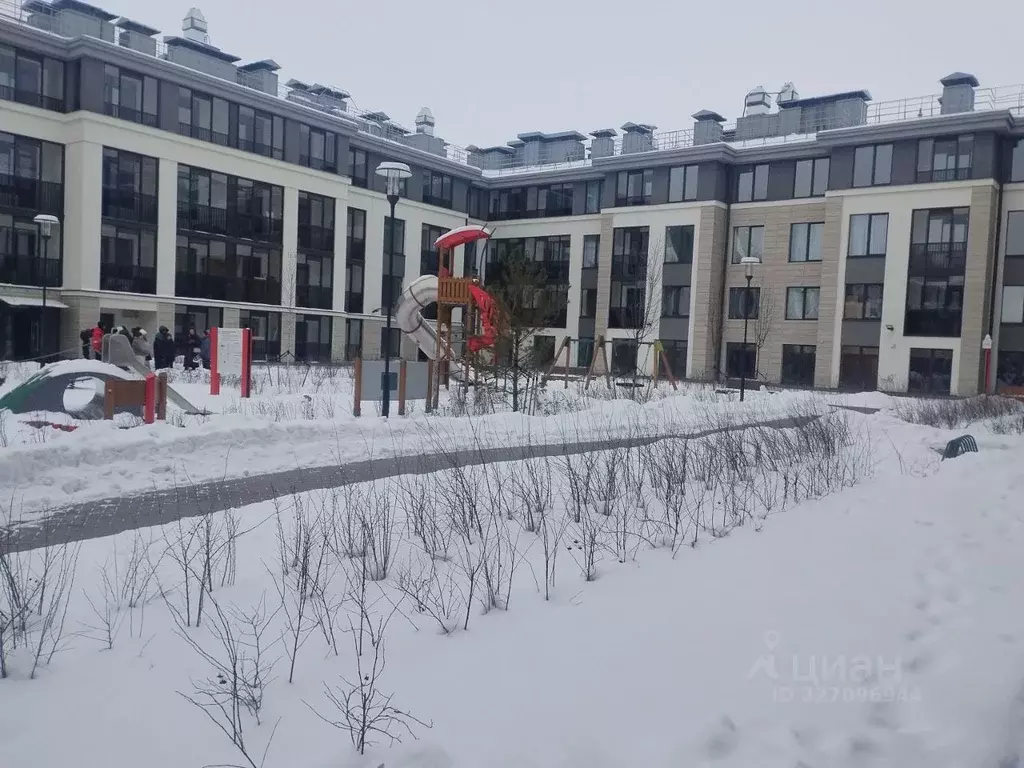 1-к кв. Санкт-Петербург пос. Стрельна, просп. Буденного, 20к1 (38.7 м) - Фото 1