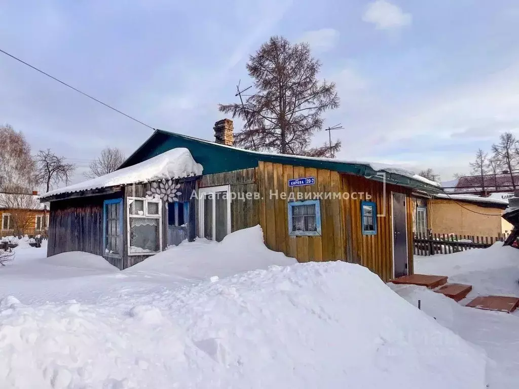 Дом в Томская область, Томский район, с. Октябрьское ул. Кирова, 20 ... - Фото 1