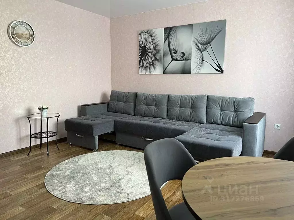 Студия Кемеровская область, Юрга просп. Победы, 24 (34.0 м) - Фото 1