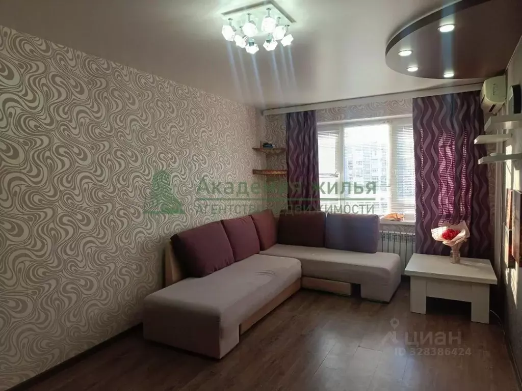 3-к кв. Саратовская область, Саратов ул. Имени И.С. Кутякова, 65 (55.0 ... - Фото 2