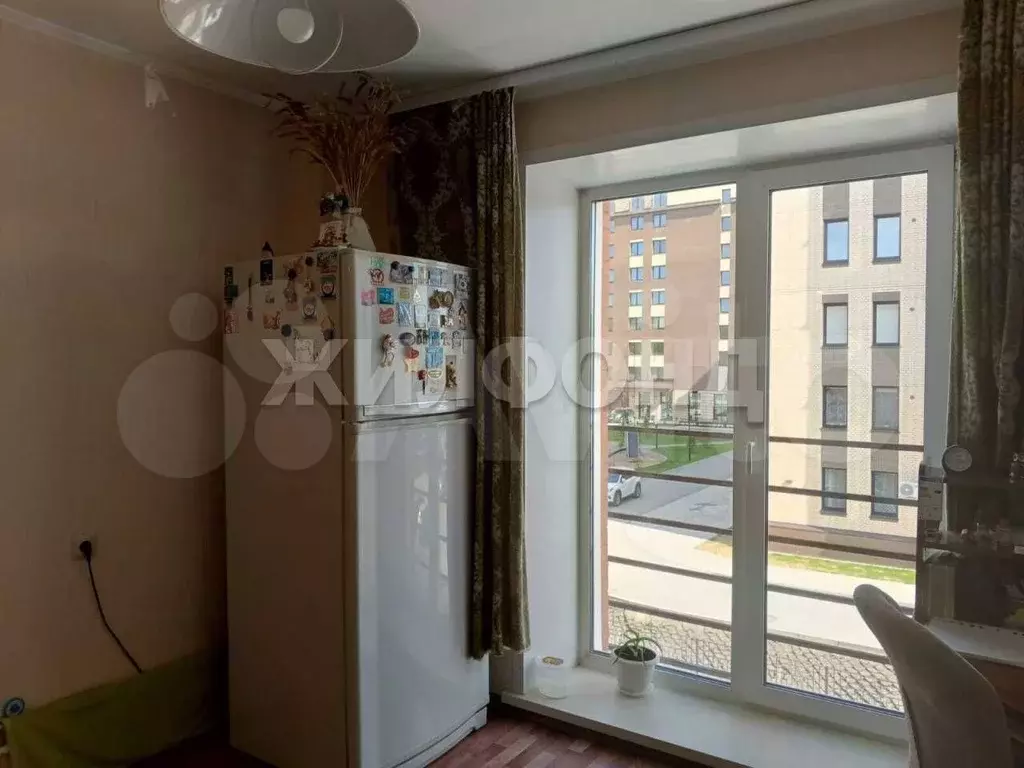 1-к. квартира, 38,8 м, 4/5 эт. - Фото 0