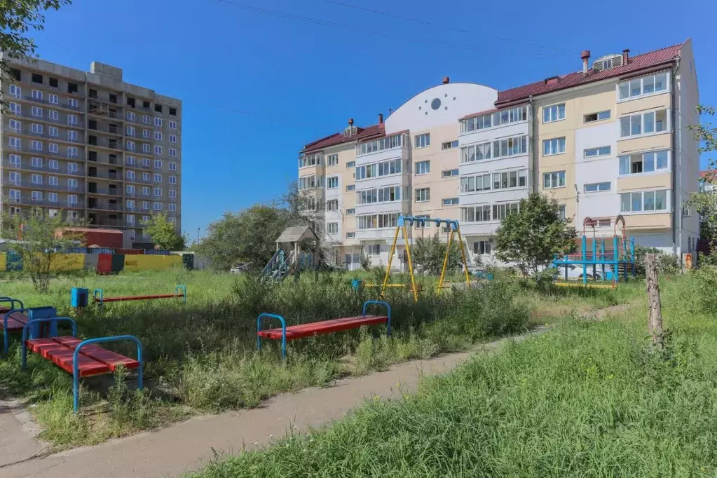 Студия Иркутская область, Ангарск 32-й мкр, 24 (33.0 м) - Фото 1