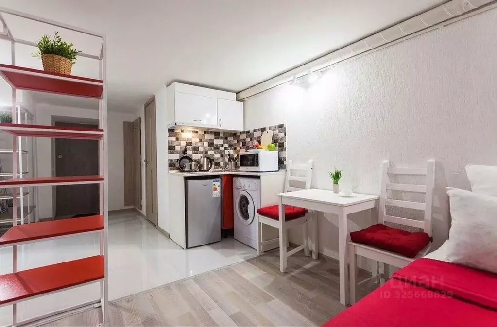 Студия Санкт-Петербург Сестрорецкая ул., 3 (11.0 м) - Фото 1