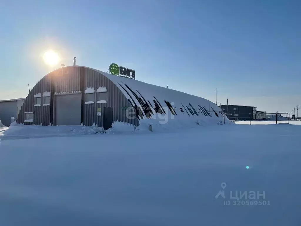 Склад в Саха (Якутия), Якутск городской округ, с. Капитоновка  (609 м) - Фото 1
