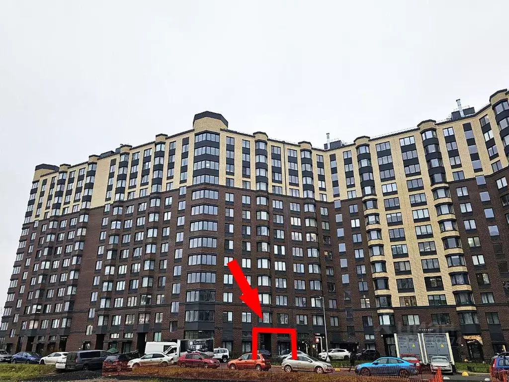 Помещение свободного назначения в Санкт-Петербург Малая Бухарестская ... - Фото 2