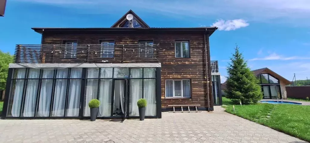 Коттедж в Томская область, Томский район, д. Казанка  (220 м) - Фото 1