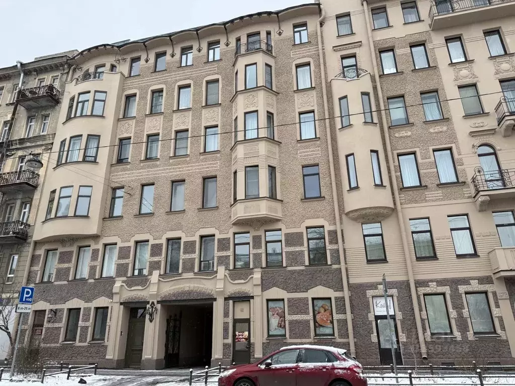 Комната Санкт-Петербург 6-я Васильевского острова линия, 41 (56.7 м) - Фото 0