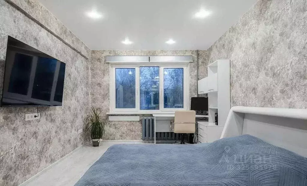 1-к кв. Краснодарский край, Краснодар ул. Карякина, 14 (30.9 м) - Фото 2