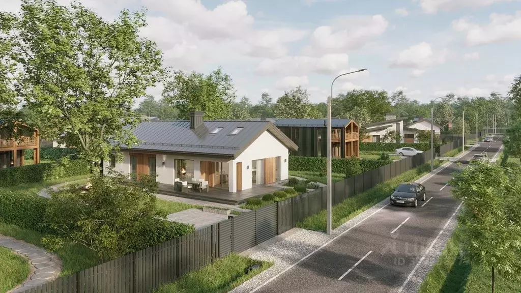 Участок в Санкт-Петербург, Санкт-Петербург, Павловск Павлов Скай кп,  ... - Фото 2