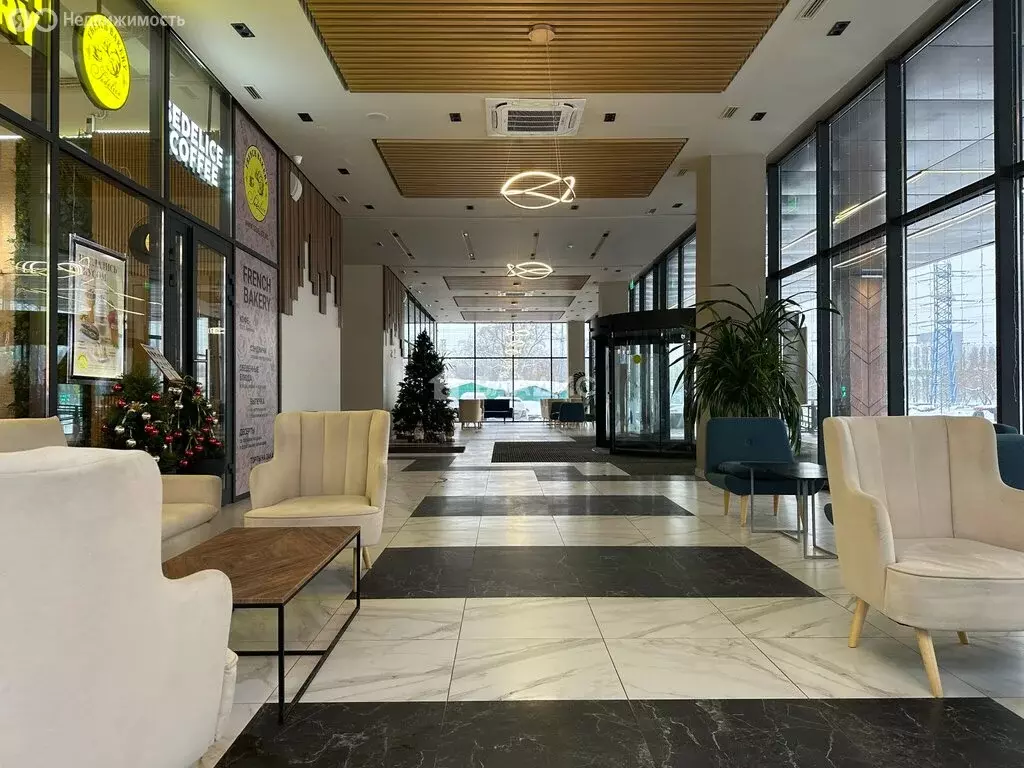 Квартира-студия: Москва, Смольная улица, 2 (12.7 м) - Фото 2