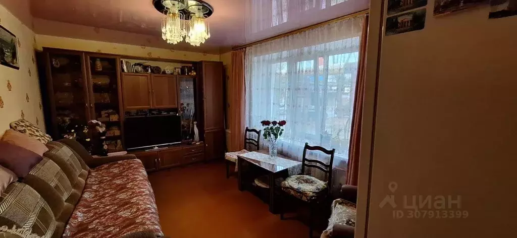 2-к кв. Калужская область, Калуга ул. Вооруженного Восстания, 1 (43.0 ... - Фото 1