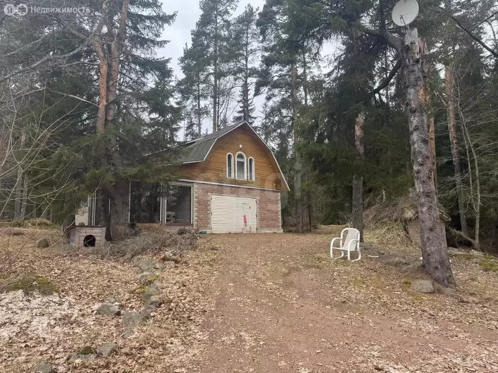 Дом в Выборгский район, Селезнёвское сельское поселение, посёлок ... - Фото 2