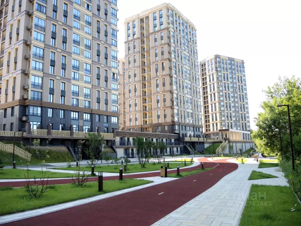 2-к кв. Москва Краснобогатырская ул., 40 (60.0 м) - Фото 1