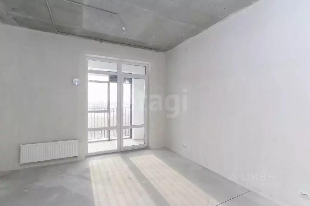 1-к кв. Тюменская область, Тюмень ул. Федюнинского, 30к9 (47.8 м) - Фото 1