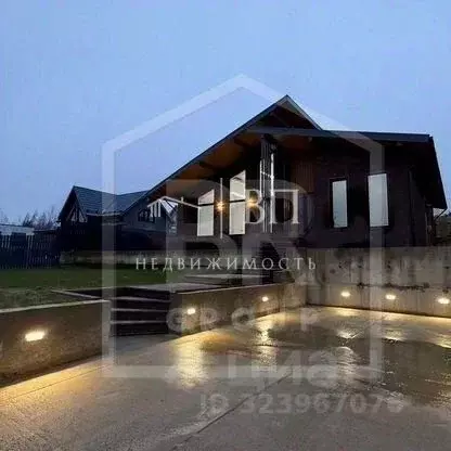 Коттедж в Ленинградская область, Выборг Центральный мкр, пос. Южный, Г ... - Фото 2