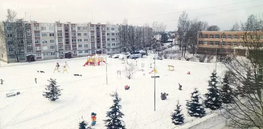 3-комнатная квартира: деревня Малое Верево, Школьная улица, 4 (73 м) - Фото 1