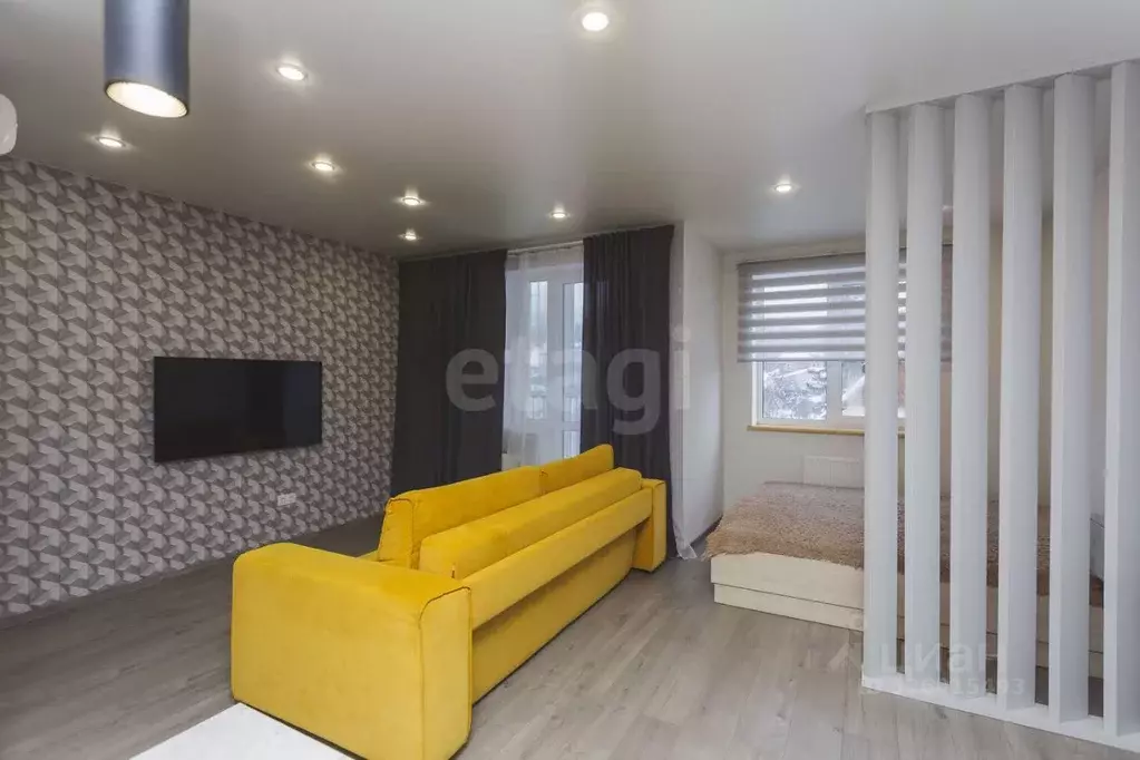 Студия Башкортостан, Уфа ул. Менделеева, 104 (40.2 м) - Фото 1