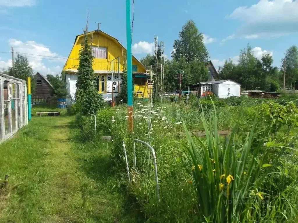Дом в Коми, Сыктывдинский район, с. Выльгорт, Иволга СТ  (42 м) - Фото 0