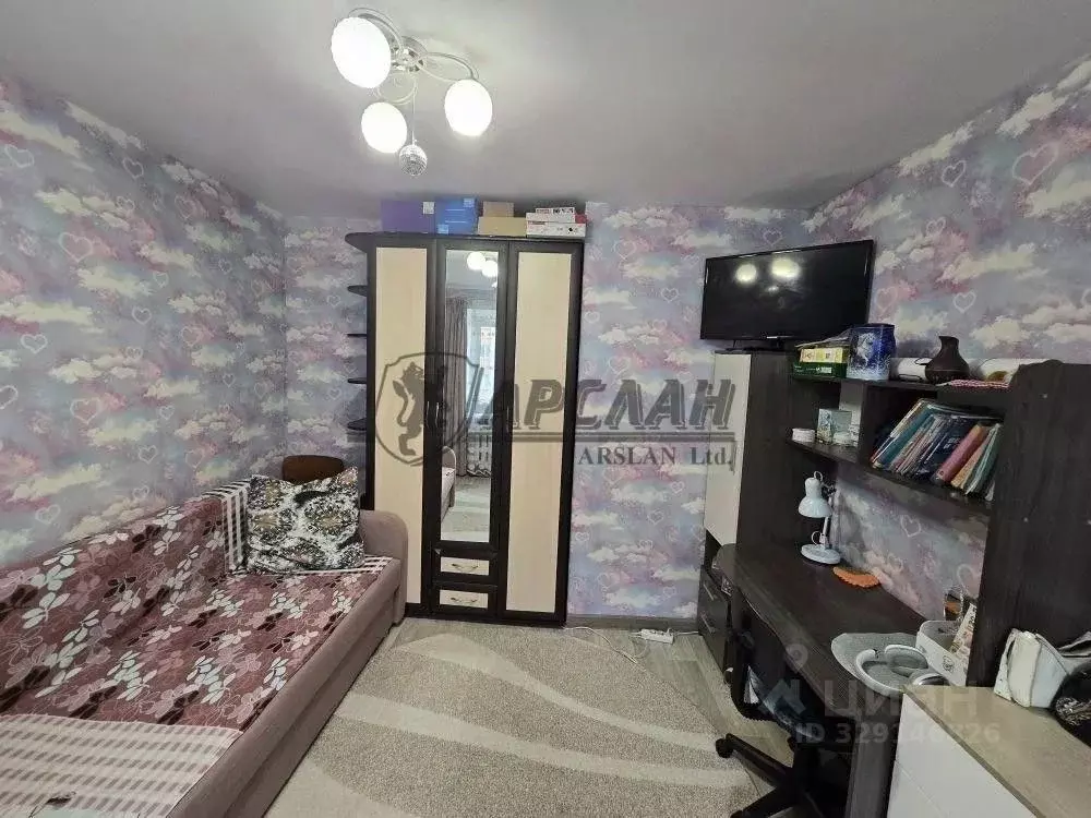 2-к кв. Татарстан, Казань ул. Карбышева, 60 (29.4 м) - Фото 2