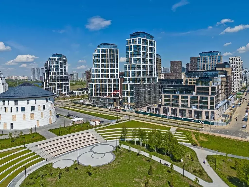 Торговая площадь в Москва Вивальди кв-л, Клубный Город на Реке ... - Фото 0