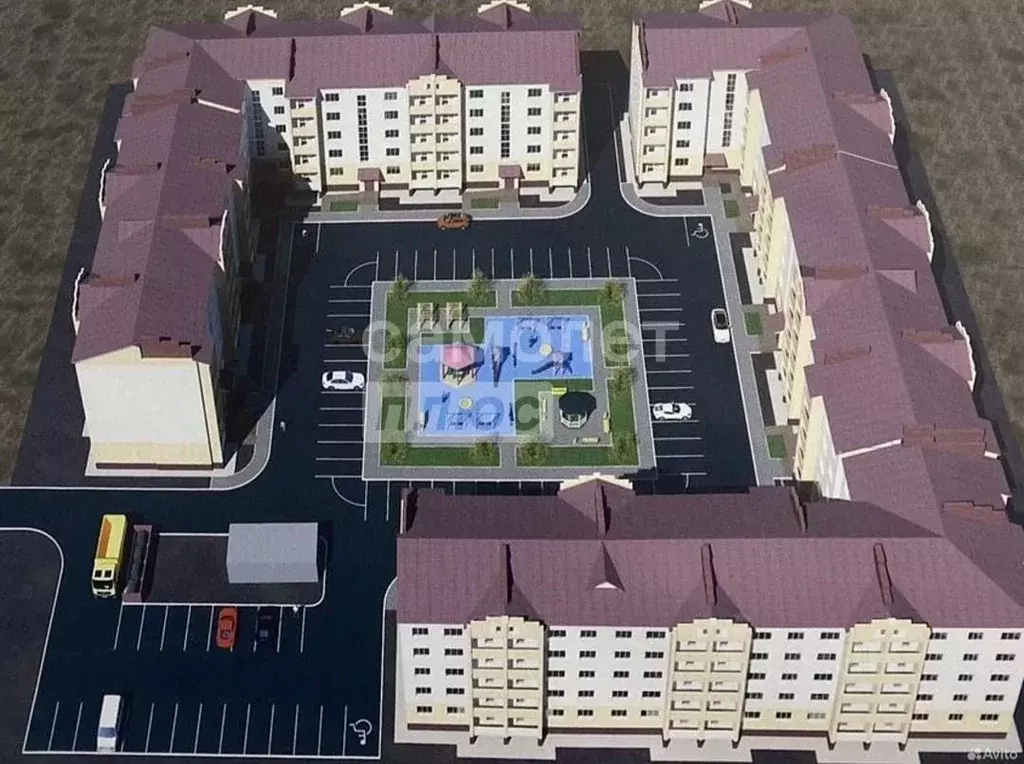 1-к кв. Калмыкия, Элиста 5-й мкр, 9Б (35.7 м) - Фото 0