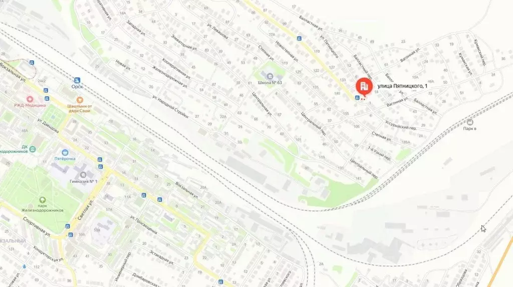 Свободной планировки кв. Оренбургская область, Орск пос. ... - Фото 0