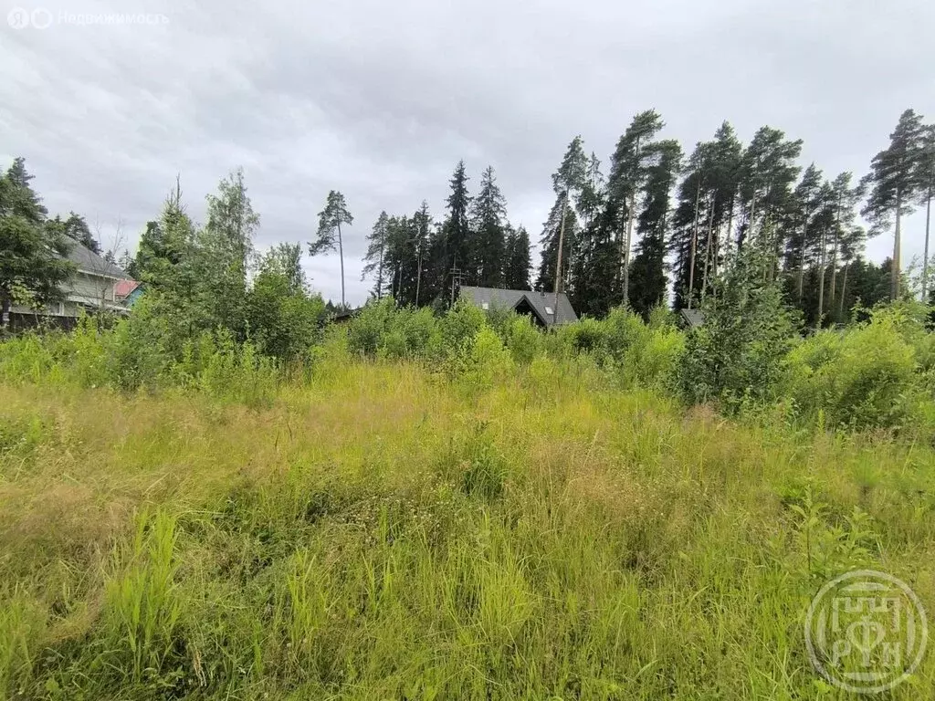 Участок в городской посёлок Рощино, Малая Вокзальная улица (12 м) - Фото 1