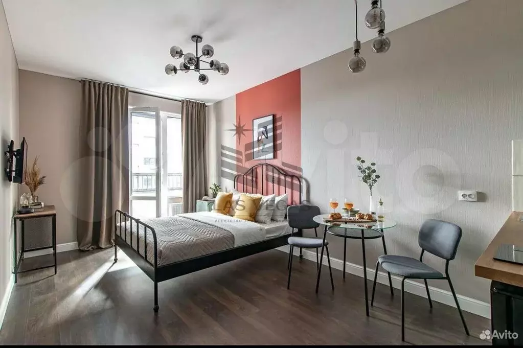 Квартира-студия, 25 м, 6/12 эт. - Фото 1