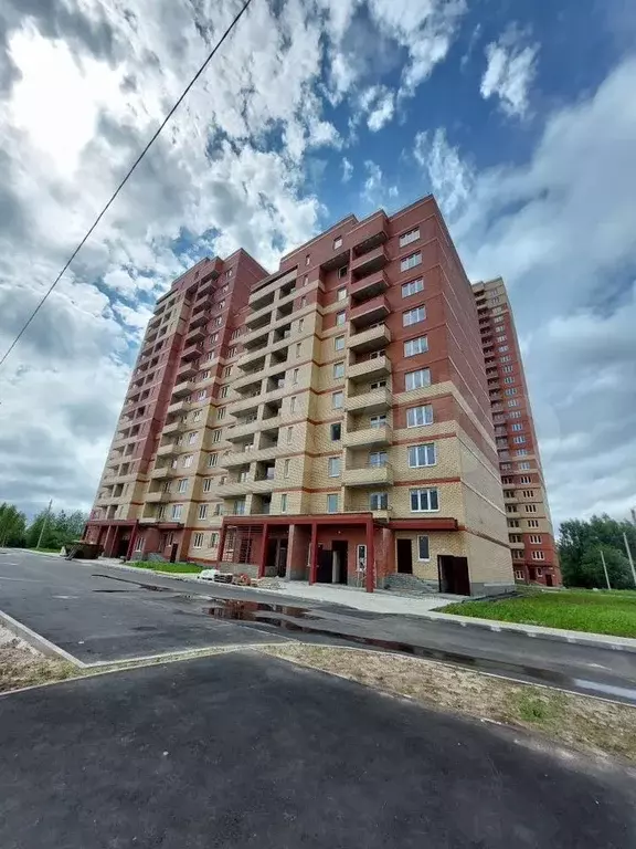 2-к. квартира, 58,5 м, 4/14 эт. - Фото 0